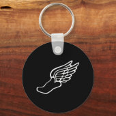 Vliegboefschoen Sleutelhanger (Voorkant)