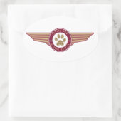 Vliegbont - Airline Logo sticker (Tas)