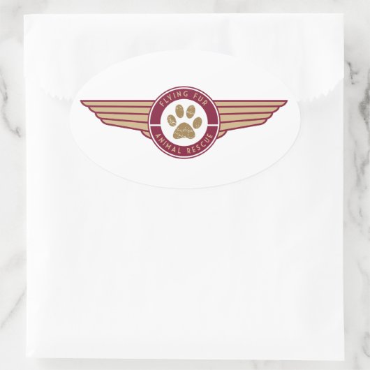 Vliegbont - Airline Logo sticker (Tas)