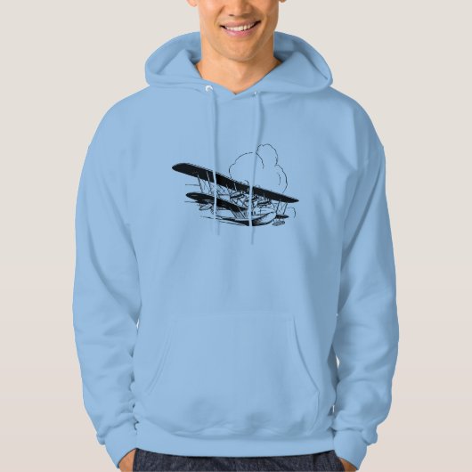  vliegboot hoodie (Voorkant)