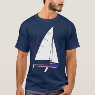 Vliegboot Sailboot T-shirt