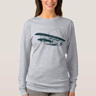 vliegboot t-shirt