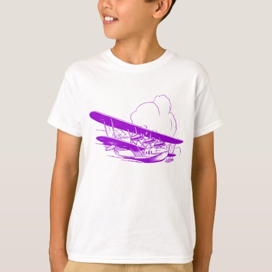 vliegboot t-shirt (Voorkant)
