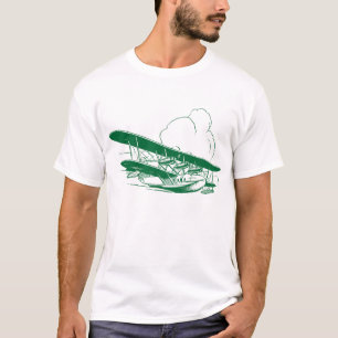 vliegboot t-shirt