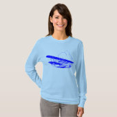 vliegboot t-shirt (Voorkant volledig)