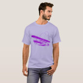  vliegboot t-shirt (Voorkant volledig)