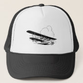 vliegboot trucker pet (Voorkant)