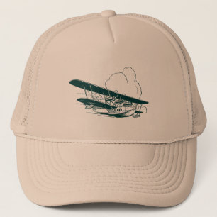 vliegboot trucker pet