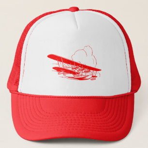 vliegboot trucker pet