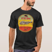 Vliegboot van Imperial Airways T-shirt (Voorkant)