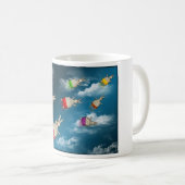 Vliegbundels Koffiemok (Voorkant rechts)