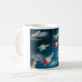 Vliegbundels Koffiemok (Voorkant links)