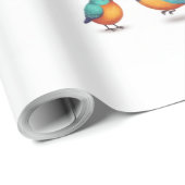 Vliegcirkel - Harmonie in Beweging Cadeaupapier (Rol Hoek)