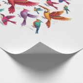 Vliegcirkel - Harmonie in Beweging Cadeaupapier (Hoek)