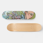 "Vliegdekdek" Schaats Skateboard (Horizontaal)