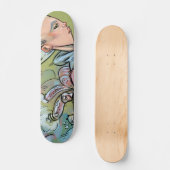 "Vliegdekdek" Schaats Skateboard (Voorkant)