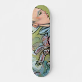 "Vliegdekdek" Schaats Skateboard (Voorkant)
