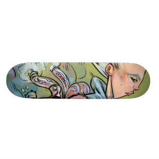 "Vliegdekdek" Schaats Skateboard
