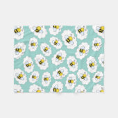 Vliegdekens voor kattenbijen fleece deken (Voorkant (Horizontaal))