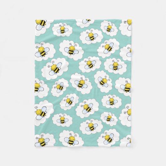 Vliegdekens voor kattenbijen fleece deken (Voorkant)