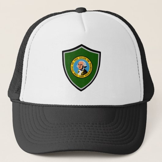 Vliegdekhoed van Washington Trucker Pet (Voorkant)