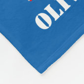 Vliegdekmantel voor vuilniswagens fleece deken (Hoek)