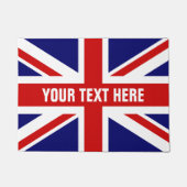 Vliegdekmat van de Britse vlag voor thuis of in de Deurmat (Voorkant)