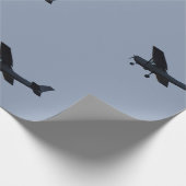 Vliegdekpapier Cadeaupapier (Hoek)