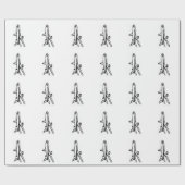 Vliegdekpapier Cadeaupapier (Vlak)