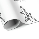 Vliegdekpapier Cadeaupapier (Rol Hoek)