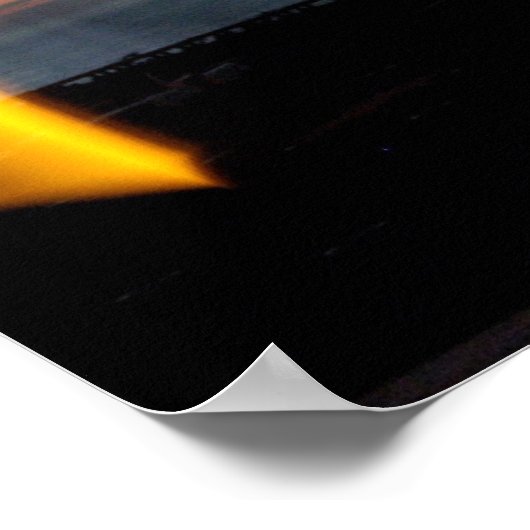 Vliegdekschip Crewman Poster (Hoek)