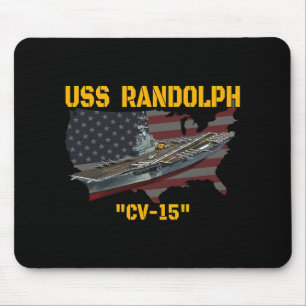 Vliegdekschip Uss Randolph Cv-15 Veterans Day F Muismat