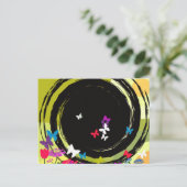 Vliegdeksel Briefkaart (Staand voorkant)