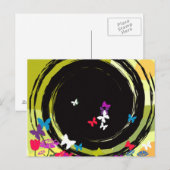 Vliegdeksel Briefkaart (Voorkant / Achterkant)