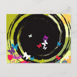 Vliegdeksel Briefkaart