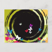 Vliegdeksel Briefkaart (Voorkant)