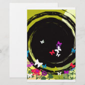 Vliegdeksel Briefpapier (Voorkant / Achterkant)