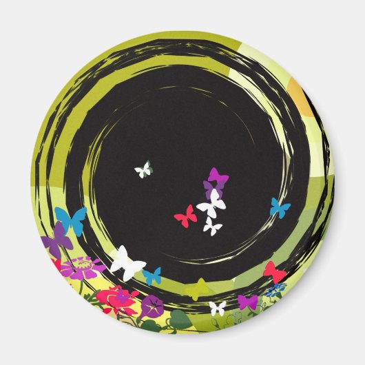 Vliegdeksel Magneet (Voorkant)