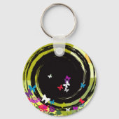 Vliegdeksel Sleutelhanger (Voorkant)