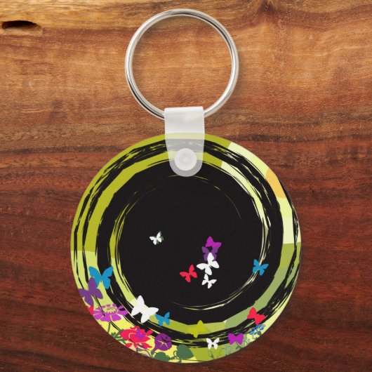 Vliegdeksel Sleutelhanger (Voorkant)