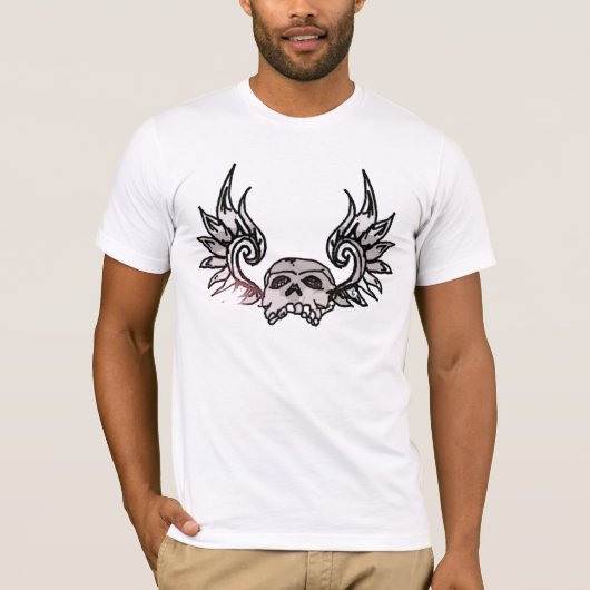 vliegdood t-shirt (Voorkant)