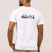 vliegdood t-shirt (Achterkant)