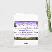 Vliegdraak Kaart (Achterkant)