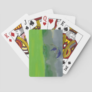 Vliegdraak Speelkaarten