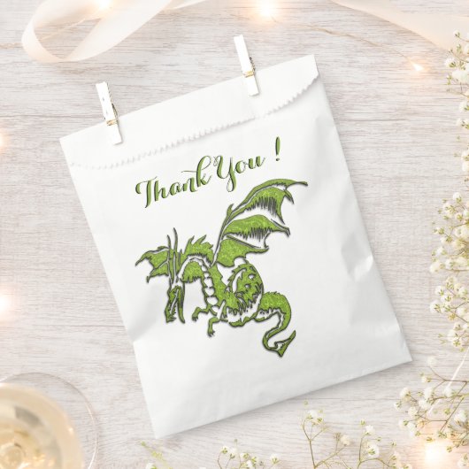 Vliegdradenontwerp Bedankzakje (Geknipt)