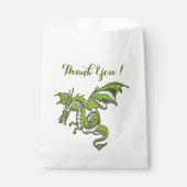 Vliegdradenontwerp Bedankzakje (Voorkant)