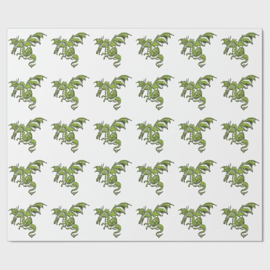 Vliegdradenontwerp Cadeaupapier (Vlak)