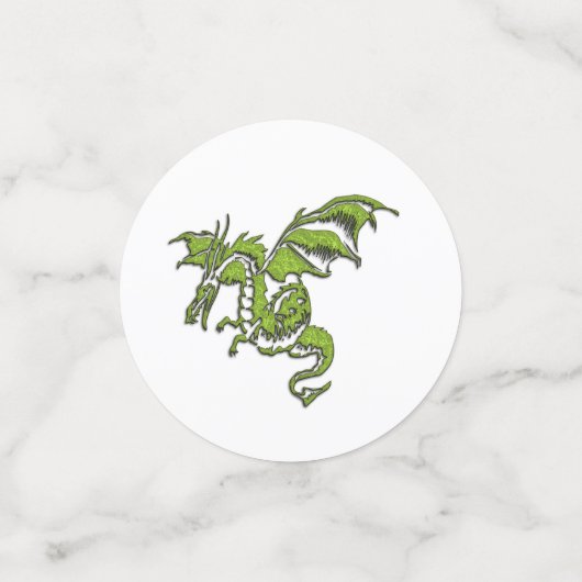 Vliegdradenontwerp Confetti (Kleine voorkant)