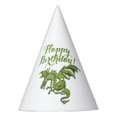 Vliegdradenontwerp Feesthoedjes (Voorkant)