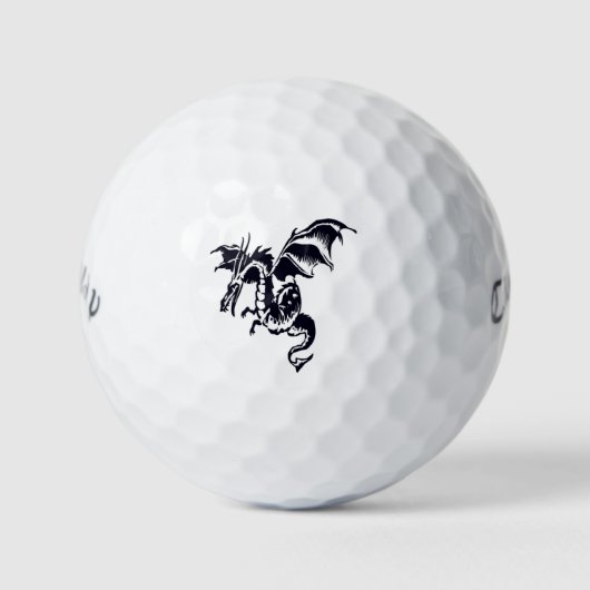 Vliegdradenontwerp Golfballen (Voorkant)